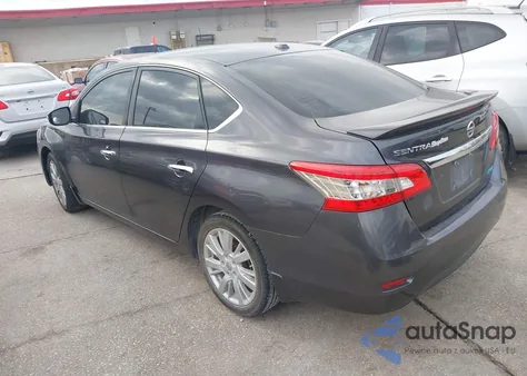 2013 Nissan Sentra Sl из США, поврежденный, VIN 3N1AB7AP1DL754765